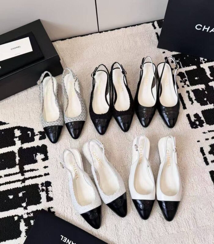 Chanel Slingback Shoes – Elegant & Timeless Design