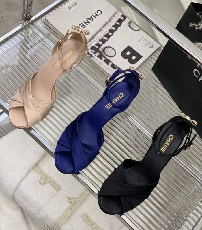 Chanel Slingback Shoes – Elegant & Timeless Design
