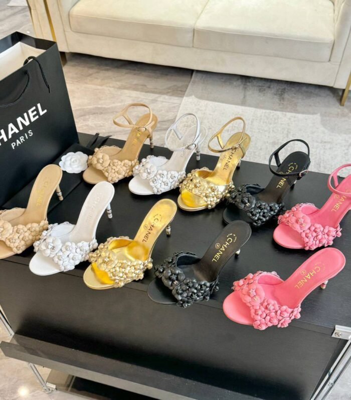 Chanel Slingback Shoes – Elegant & Timeless Design